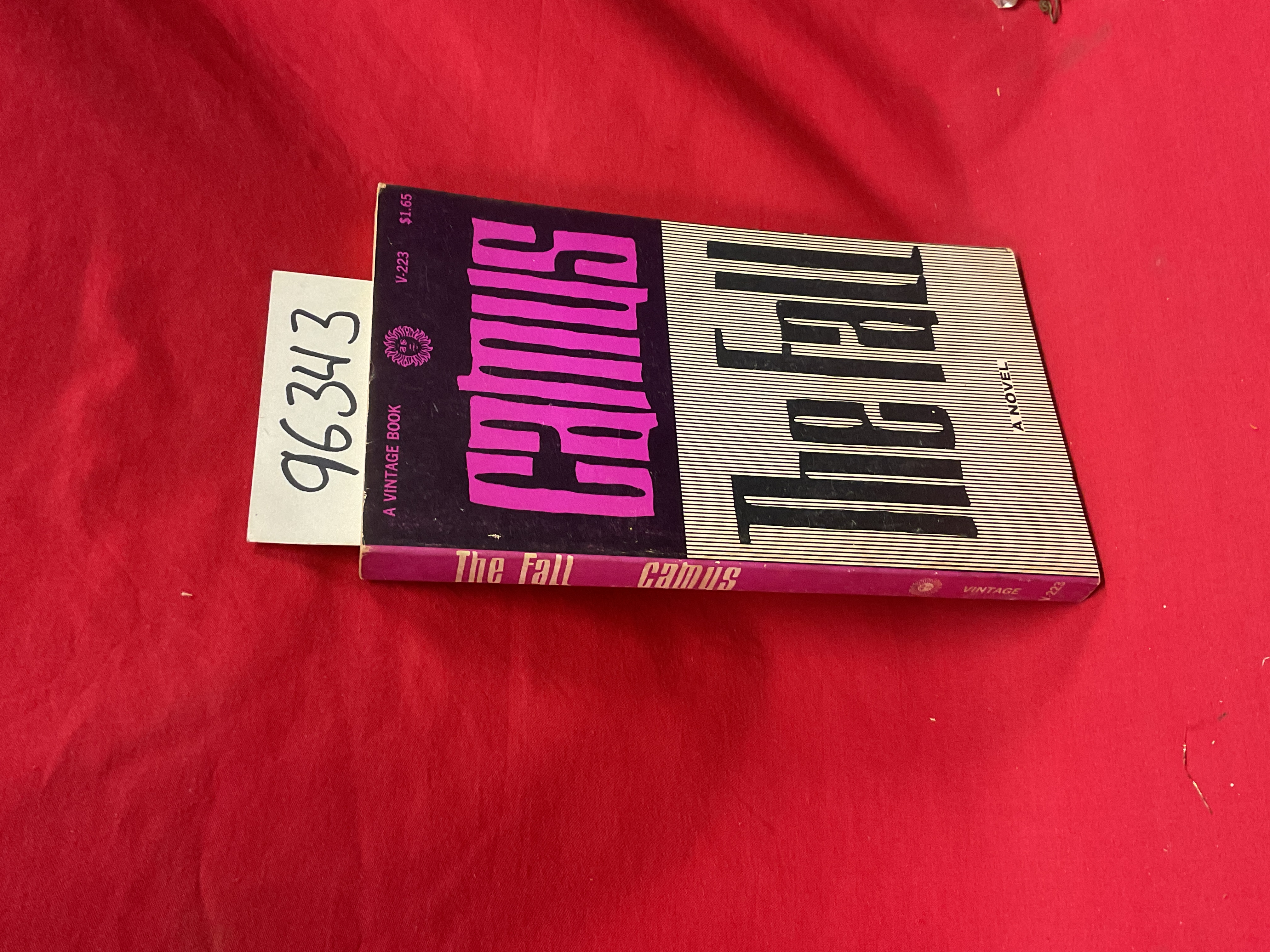 Camus, Albert: The Fall