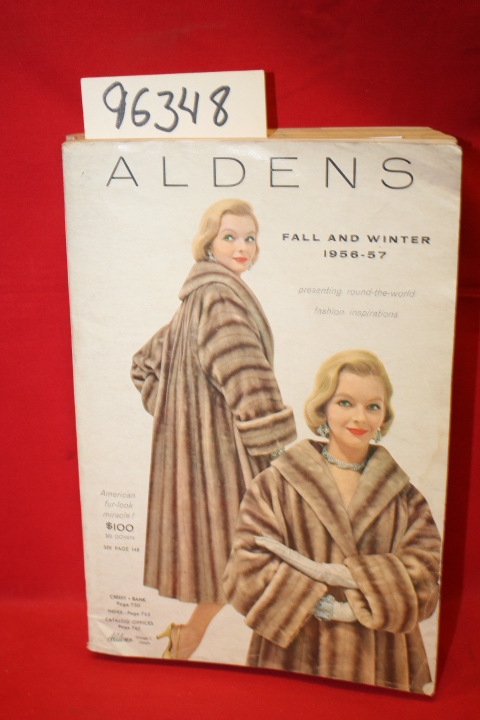 Aldens: Aldens Fall and Winter 1956-57
