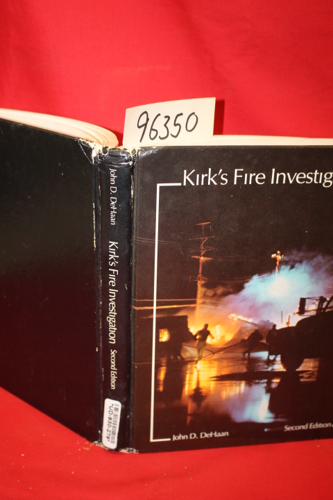 DeHaan, John: Kirk's Fire Investigation