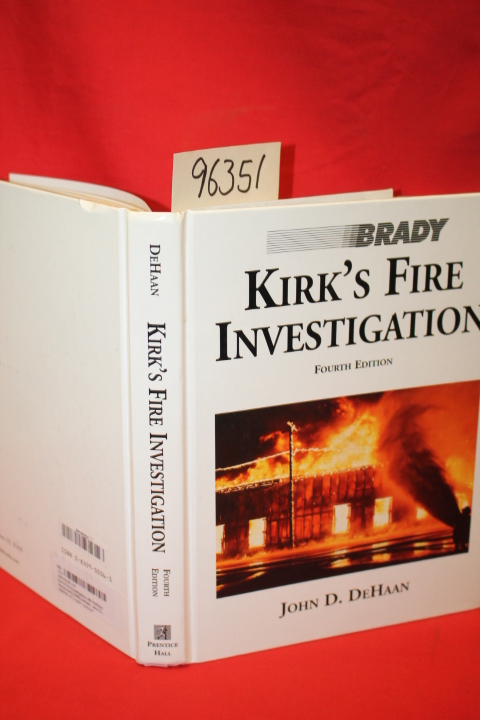 DeHaan, John: Kirk's Fire Investigation
