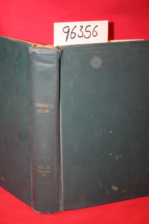 Palmer, Mabel H.: Anatomy