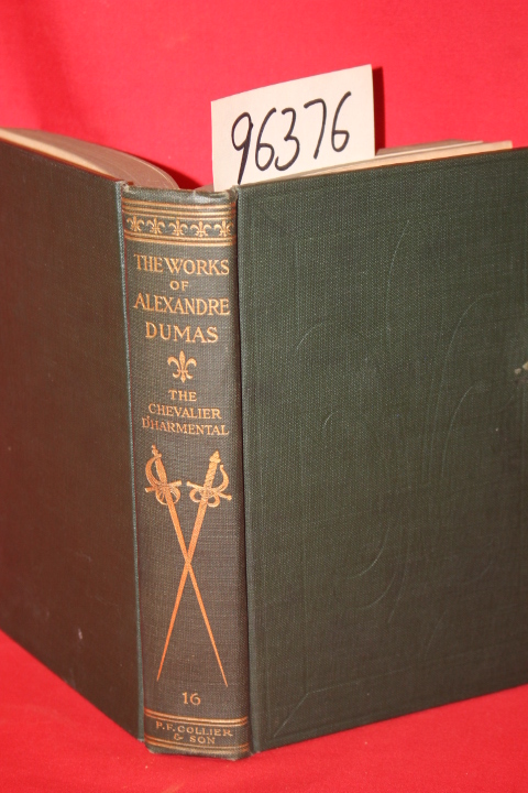 Dumas, Alexandre: The Chevalier D'Harmental