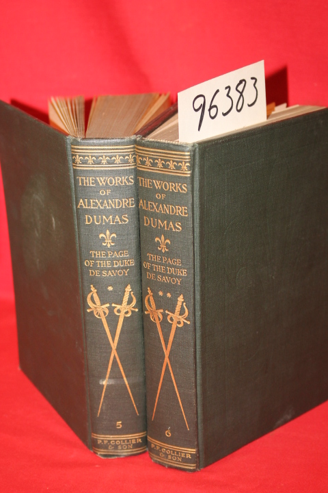 Dumas, Alexandre: The Page of the Duke of Savoy (2 volumes)