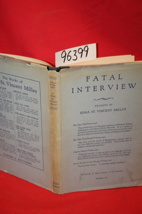 Millay, Edna St. Vincent: Fatal Interview