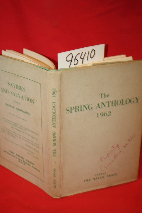 The Mitre Press: The Spring Anthology 1962