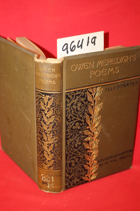 Meridith, Owen: The Poetical Works of Owen Meredith HOUGHTON