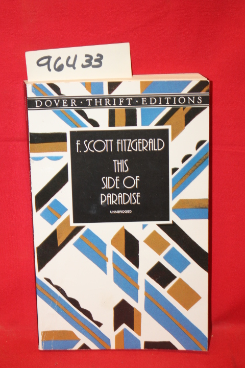 Fitzgerald, Francis Scott: This Side of Paradise