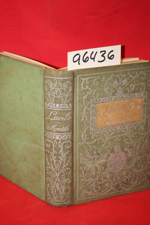 Meredith, Owen: Lucile