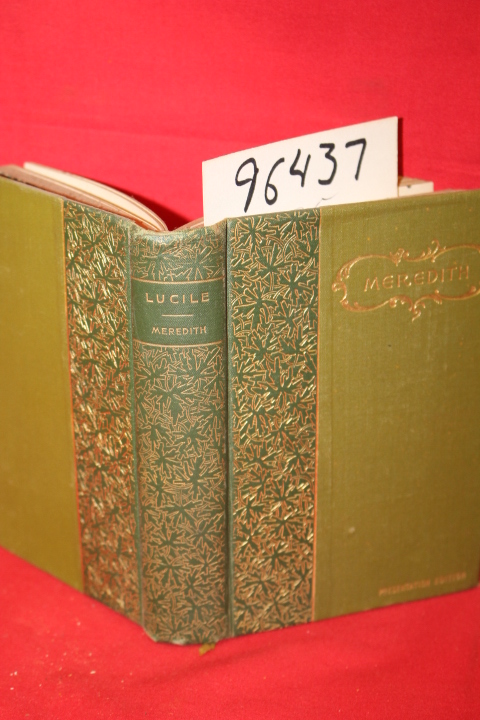 Meredith, Owen: Lucile