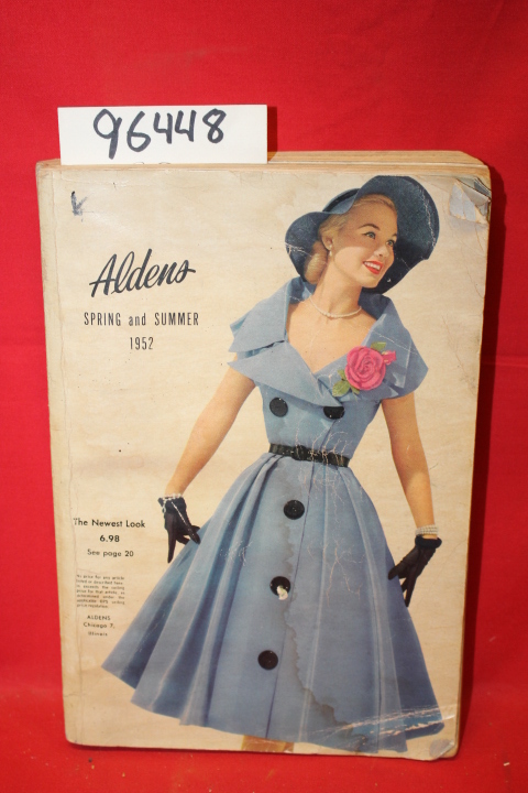 Aldens: Aldens Spring and Summer 1952