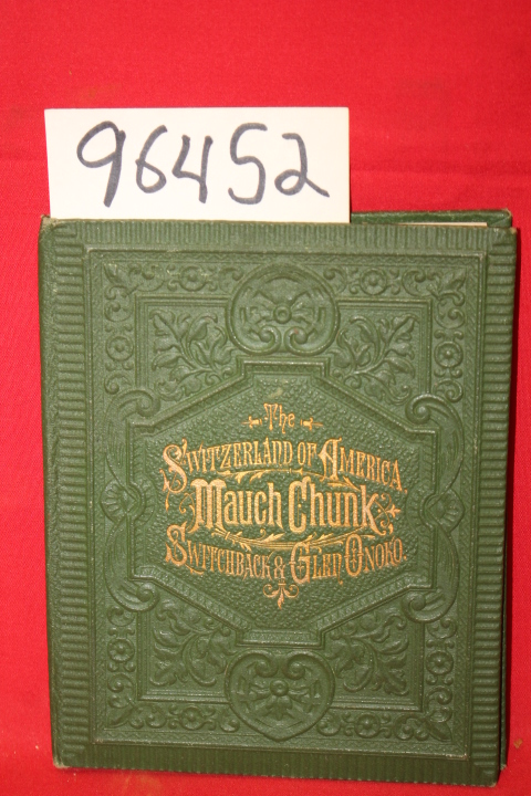 Whitman Brothers: Lehigh Valley Mansion House; Glen Onoko Falls renamed Jim T...