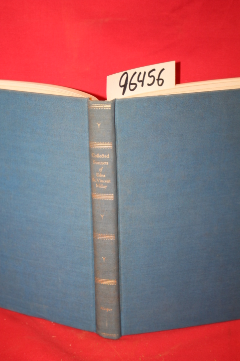 Millay, Edna St. Vincent: Collected Sonnets by Edna St. Vincent Millay