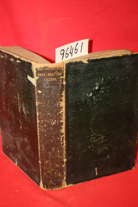 Milton; Young; Gray; Beattie; Collins: Poetical Works