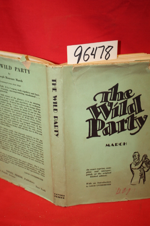 March, Joseph Moncure: The Wild Party