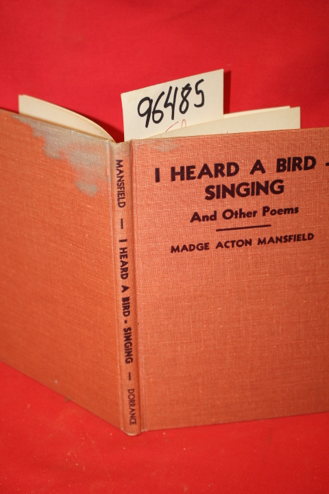 Mansfield, Madge Acton: I Heard a Bird Singing