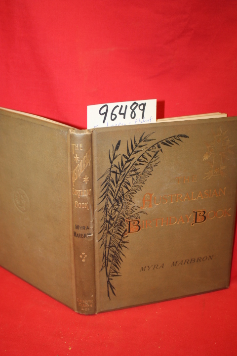 Marbron, Myra: The Austratlian Birthdsay Book