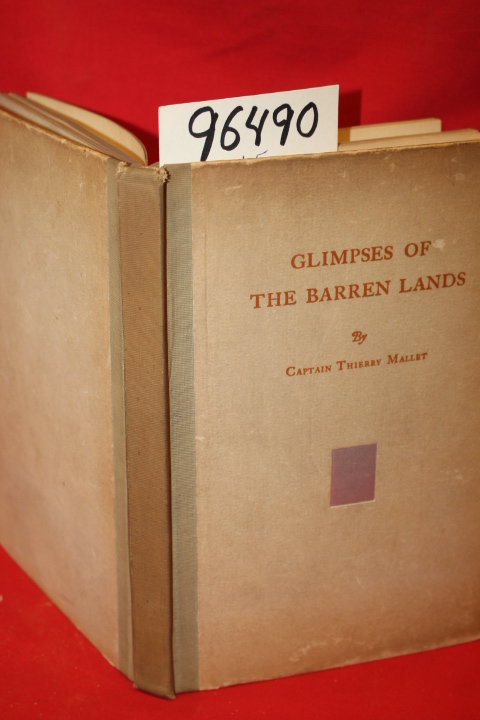 Mallet, Captain Thierry: Glimpses of the Barren Lands