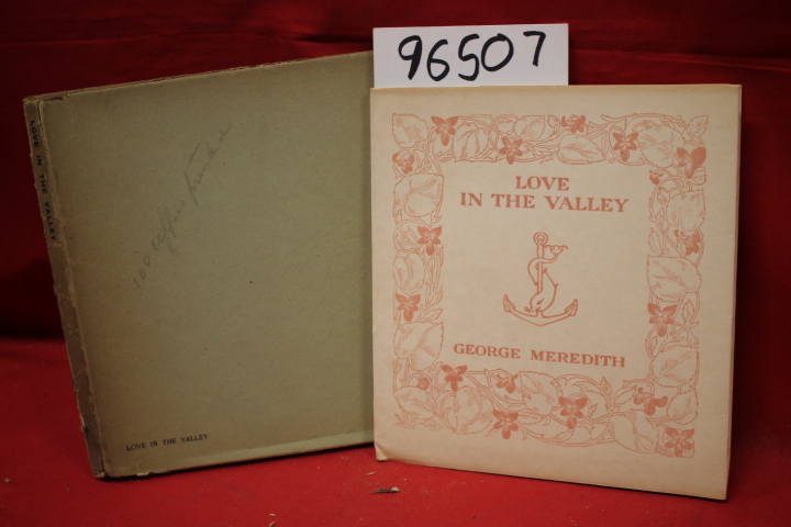 Meredith, George: Love in the Valley