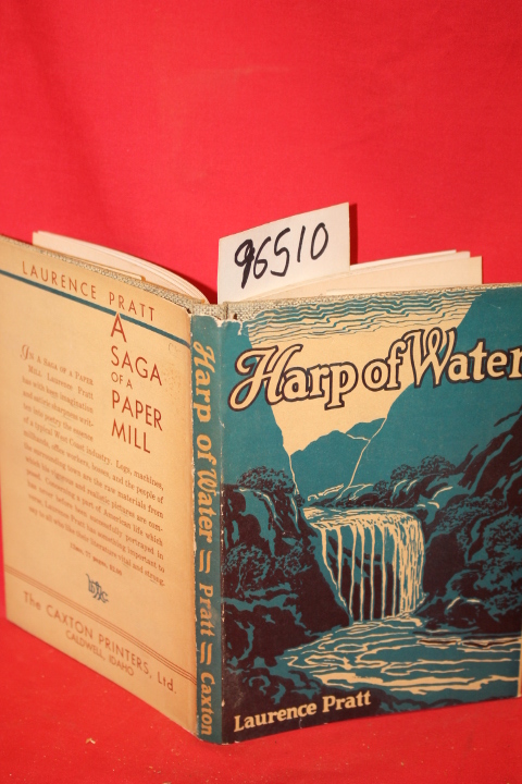 Pratt, Laurence: Harp of Water