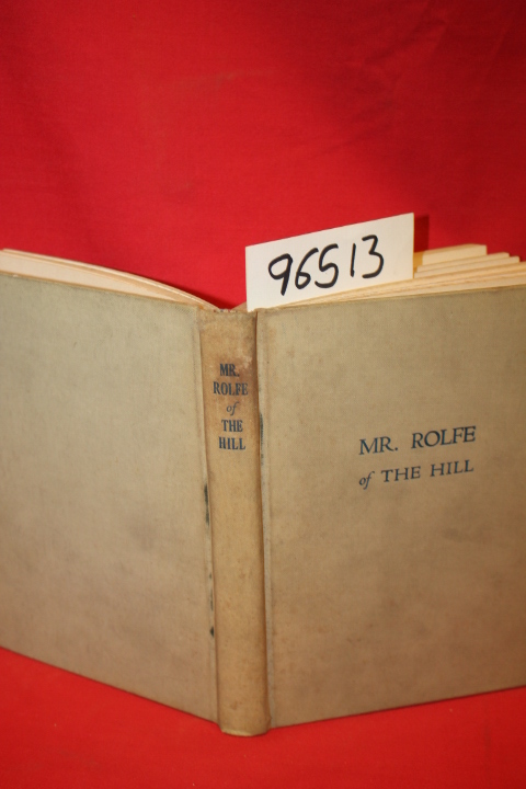 Rolfe; Edwards, Boyd; Thomas, Isaac: Mr. Rofle of the Hill