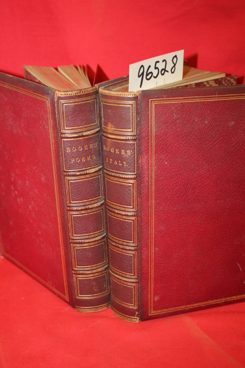 Rogers, Samuel: Italy a Poem and Poems (2 volumes)
