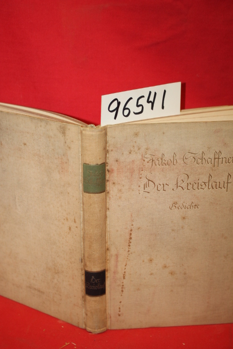 Gchaffner, Jakob: Der Kreislauf (the circulation)