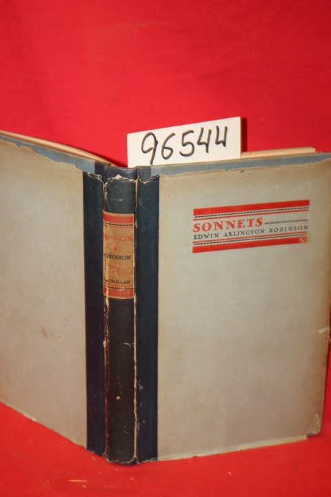 Robinson, Edwin Arlington: Sonnets 1889-1927