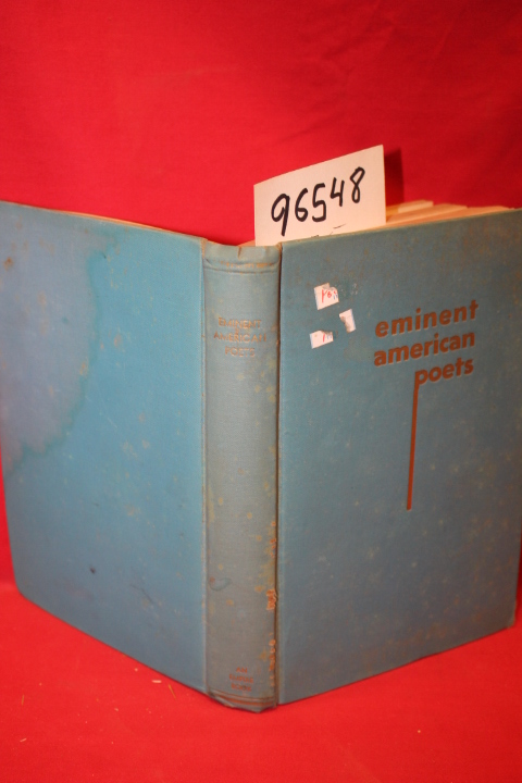 Rutherford, James H; Fay, Dorothy SIGNED: Eminent American Poets