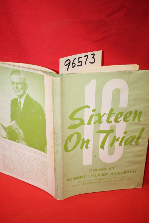 Saalbach, Robert Palmer: Sixteen on Trial