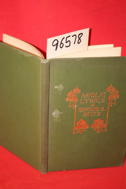 Sietz, Howard B.: Aeolic Lyrics
