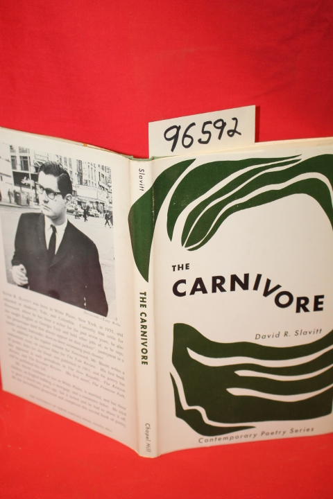 Slavitt, David R.: The Carnivore