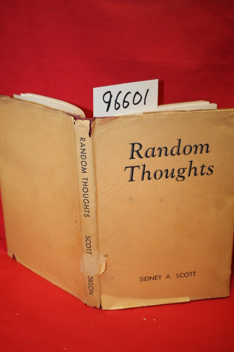 Scott, Sydney: Random Thoughts