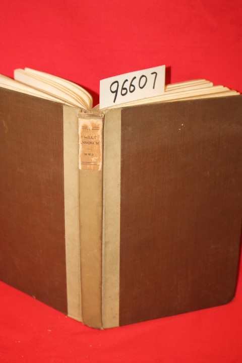 Stryker, Melancthon Woolsey: Faculae Annorum