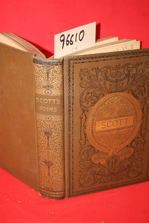 Scott, Sir Walter: The Poetical Works of Sir Walter Scott CROWELL