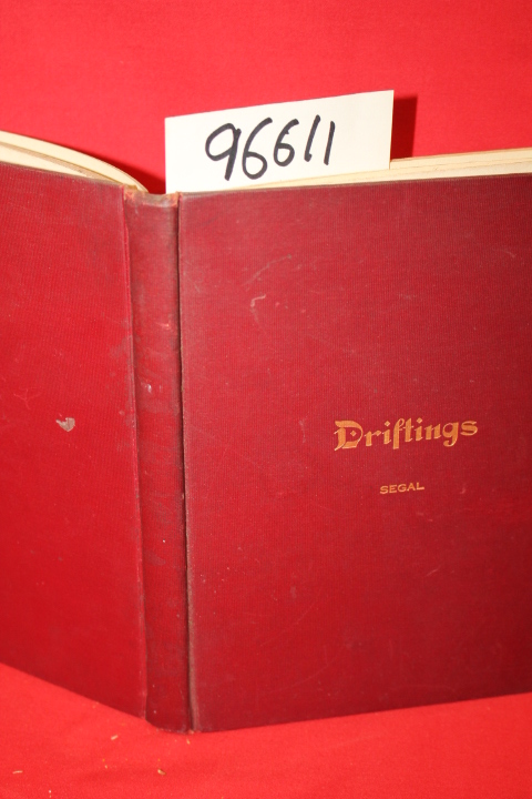 Segal, Josephine: Driftings