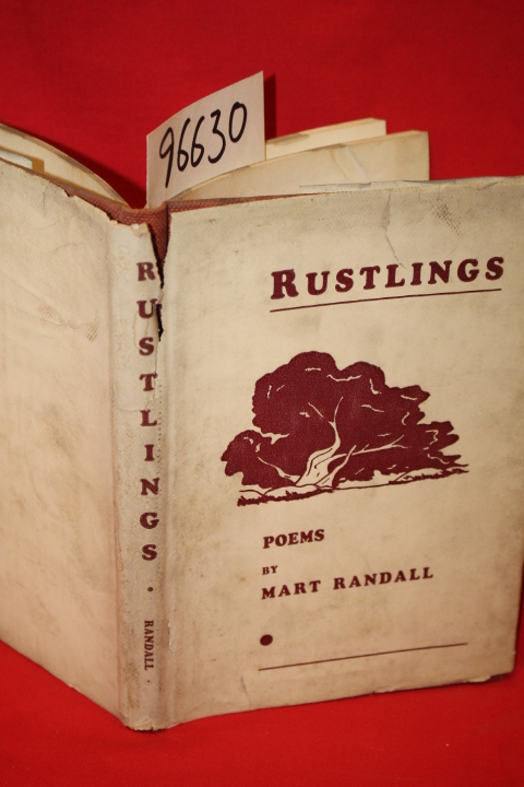 Randall, Mart: Rustlings