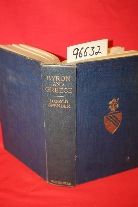 Spendor, Harold: Byron and Greece