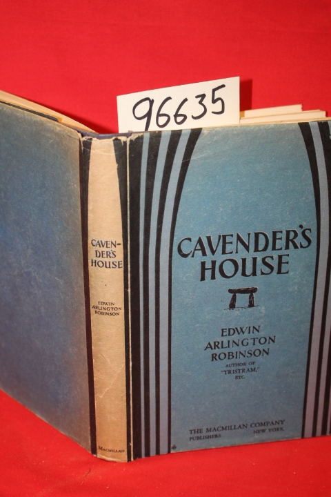 Robinson, Edwin Arlington: Cavender's House