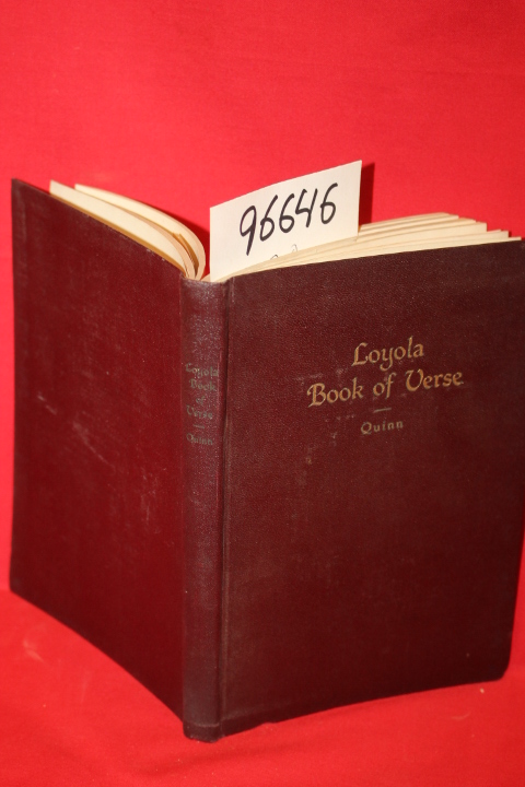 Quinn, John F.: Loyola Book of Verse