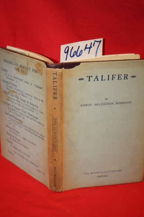 Robinson, Edwin Arlington: Talifer