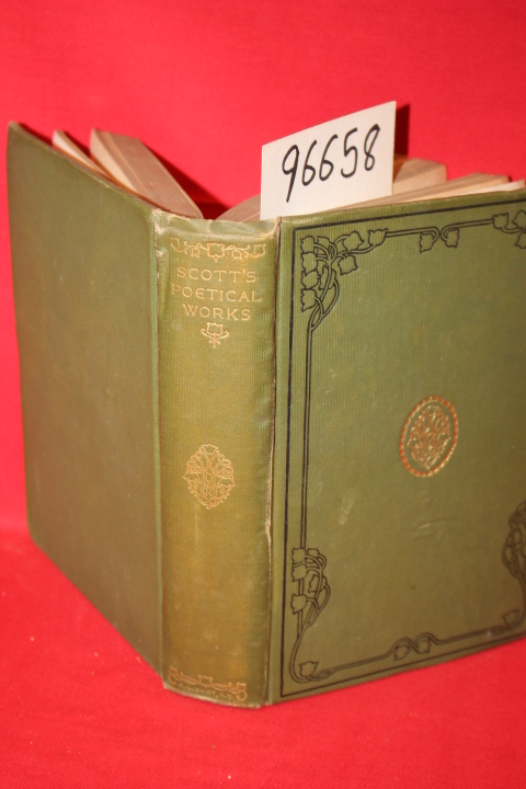 Scott, Sir Walter: The Poems of Sir Walter Scott