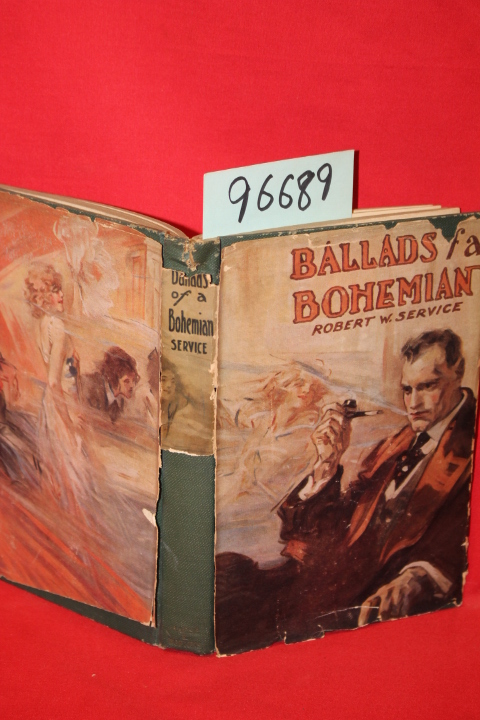 Service, Robert W.: Ballads of a Bohemian