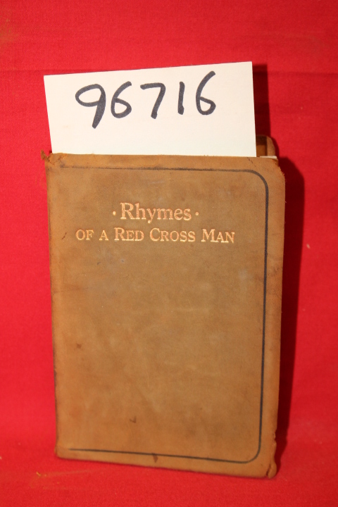 Service, Robert W.: Rhymes of a Red Cross Man