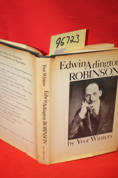 Winters, Yvor: Edwin Arlington Robinson