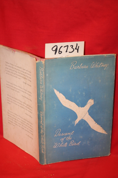 Whitney, Barbara: Descent of the White Bird