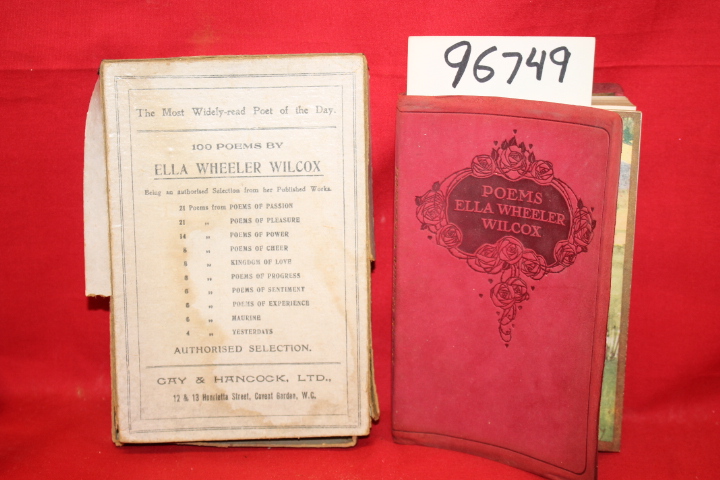 Wilcox, Ella Wheeler: Poems
