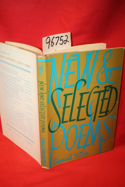 Yellen, Samuel: New & Selected Poems