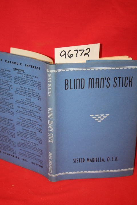 Sister Mariella: Blind Man's Stick