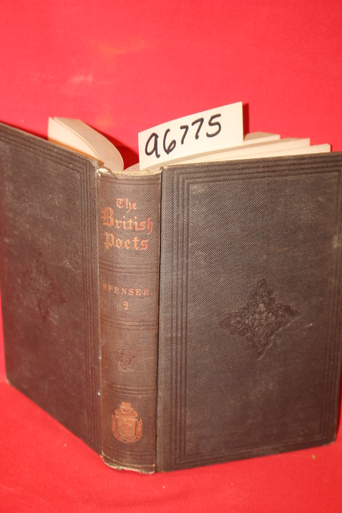 Child, Francis J,.: The Poetical Works of Edmund Spenser