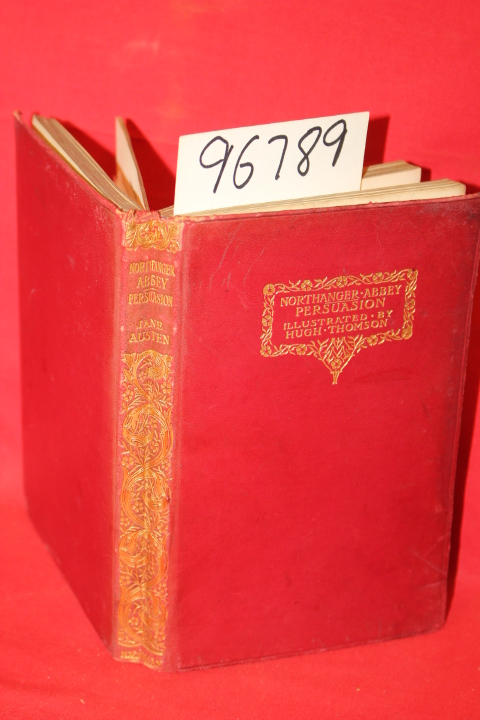 Austen,Jane: Northanger Abbey and Persuasion lexible leather bInding